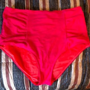 Hi rise swim bottoms
